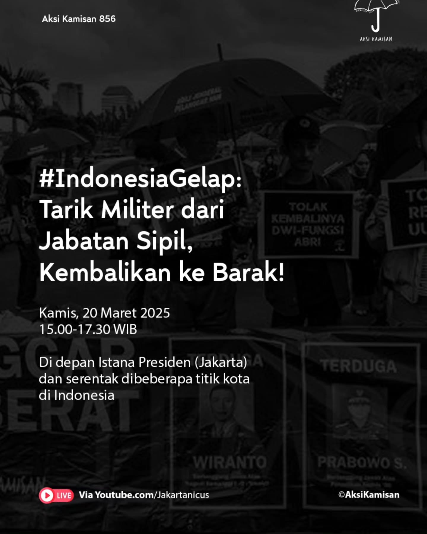 Poster Aksi Kamisan 856