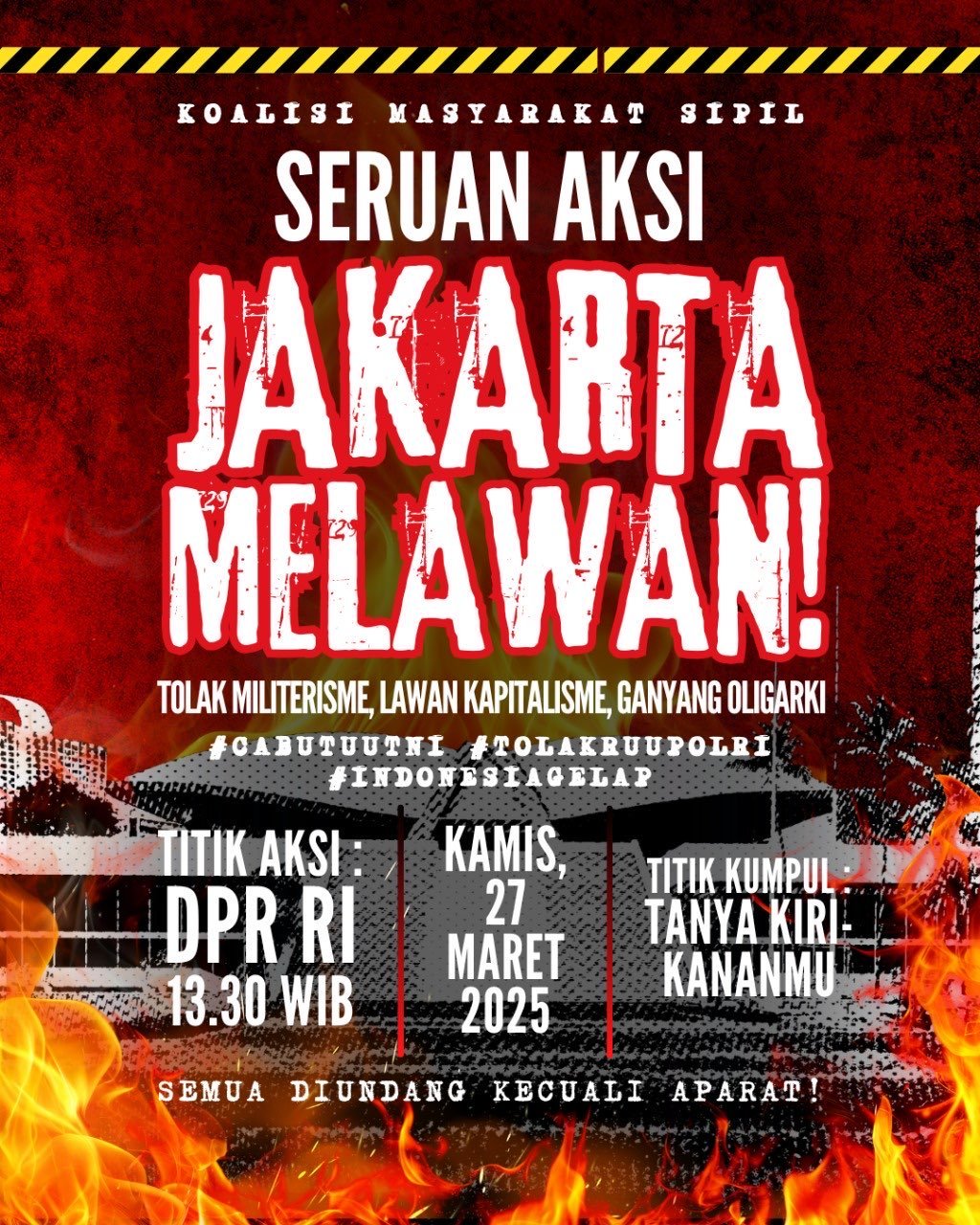 Poster Jakarta Melawan