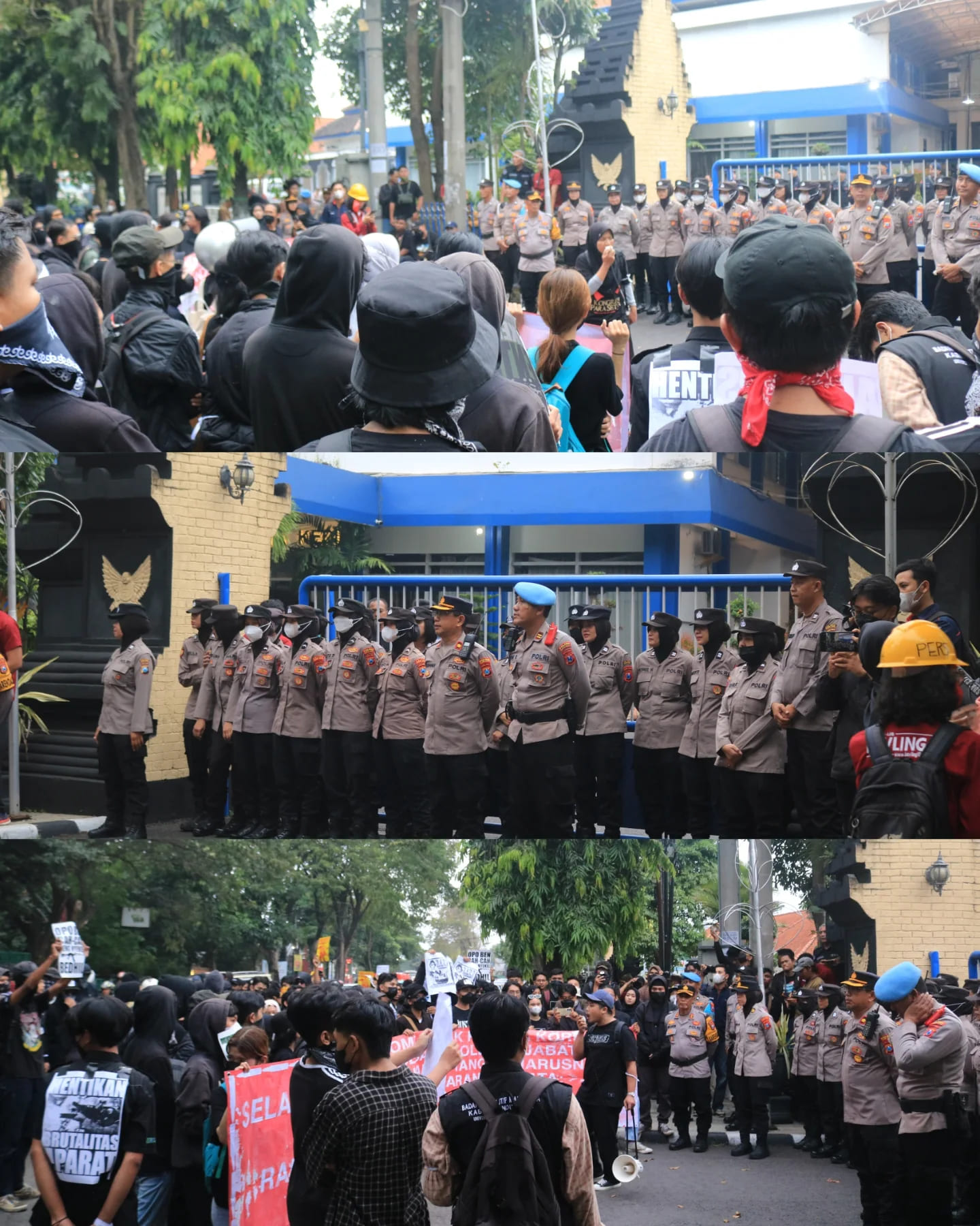 Seruan Aksi Tolak UU TNI Kediri
